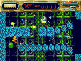 Jaws screenshot 3 for Amiga